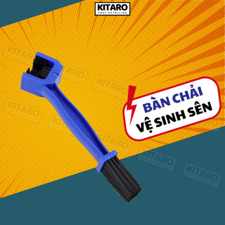 Bàn Chải Vệ Sinh Sên 3D Cho Xe Máy