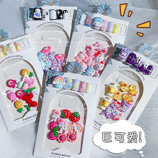 Charm nail , charm hoạt hình, con vật gắn móng trang trí