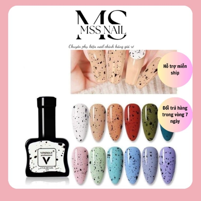 Top trứng cút , top trang trí móng