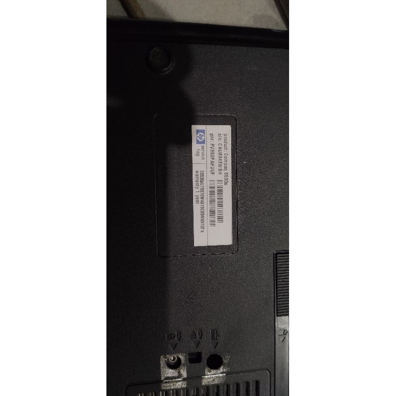 Laptop HP Compaq 6530S core 2duo