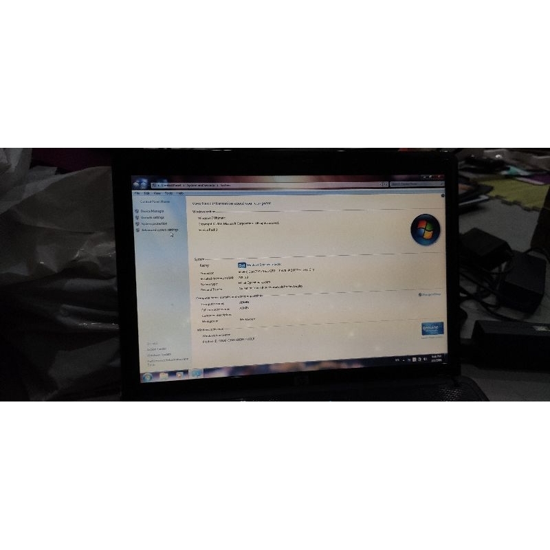 Laptop HP Compaq 6530S core 2duo