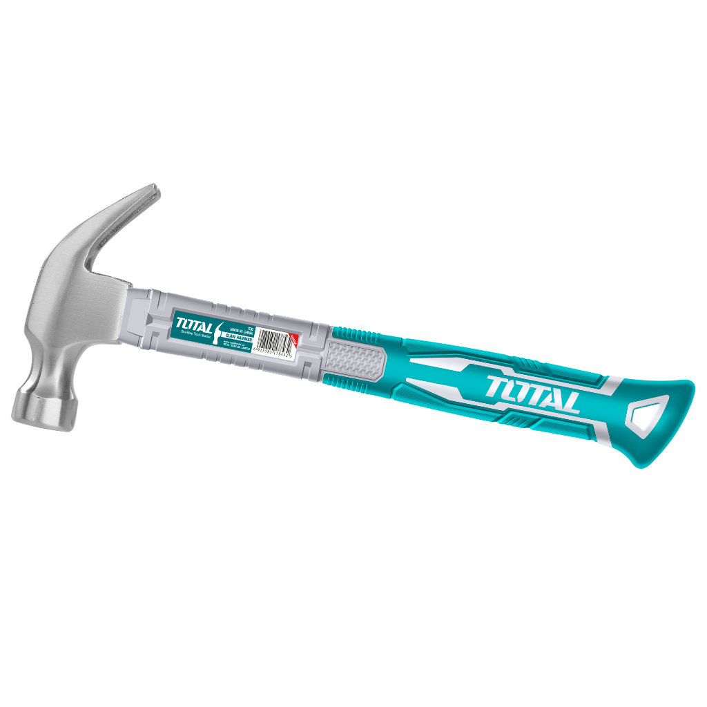 Búa nhổ đinh Total THTS7316 đầu búa rèn thả thép carbon 45# tay cầm độc đáo 450g