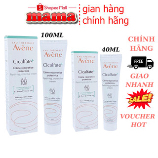 Kem dưỡng Avene giúp phục hồi da Cicalfate+ Repairing Protective Cream Tuýp 40ml - 100ml Chính Hãng