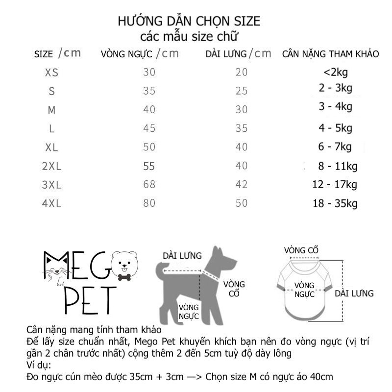 ÁO CHO CHÓ MÈO - BA LỖ VỊT GẤU TRÁI CÂY CUTE - CHỌN MẪU