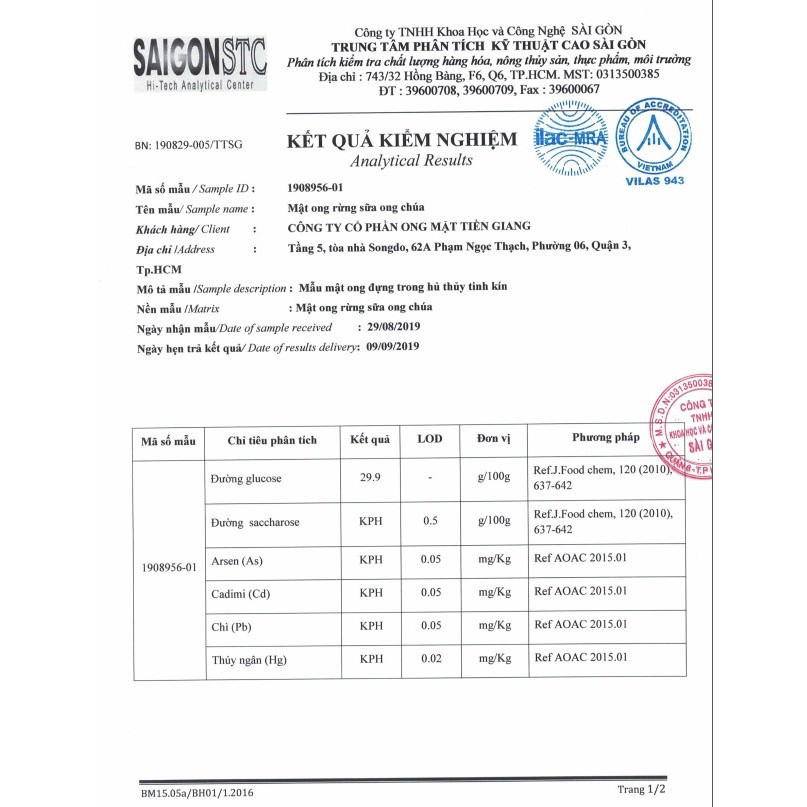 Mật ong rừng Sữa Ong Chúa HONEYLAND 380g mật ong thiên nhiên nguyên chất