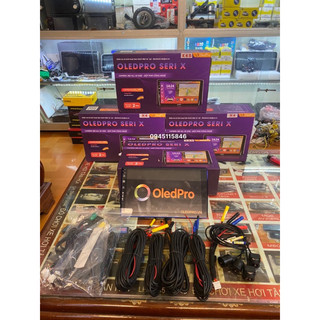 Màn hình android oledpro x4 & x4s 360 ram 4,32 cpu 8x lắp xe ô tô