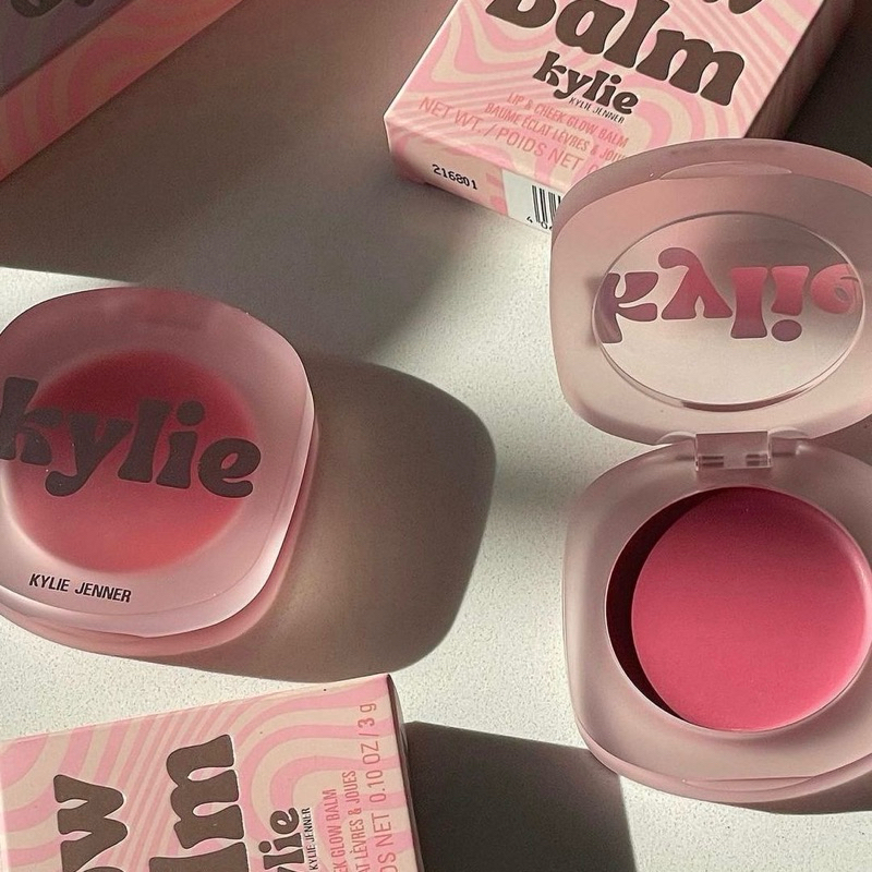 [Có sẵn] Son & Má hồng kem 2in1 Kylie Cosmetics Lip & Glow Balm