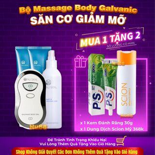 [INBOX NHẬN GIÁ SỈ] Bộ giảm mỡ Ageloc Galvanic Body Spa Nuskin NuSkin 88