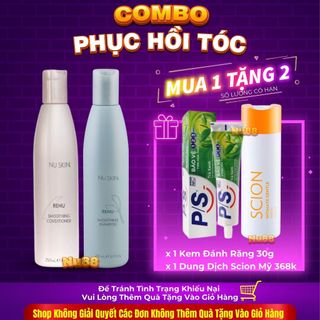 Cặp gội xả Nu Skin Moisturizing Shampoo (250ml) & Rich Conditioner(250ml)