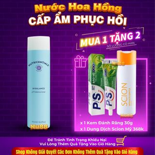 Nước Hoa Hồng Dành Cho Da Thường/ Khô/ Nhạy Cảm In Balance pH Balance Toner