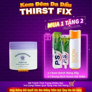 Kem Đêm Dành Cho Mọi Loại Da Nuskin Thirst Fix Hydrating Gel Cream