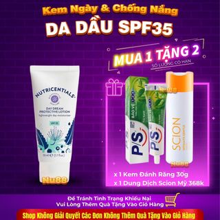 Day Dream Protective Lotion SPF 35 Kem Ngày & Kem Chống Nắng Dành Cho Da Dầu & Da Hỗn Hợp