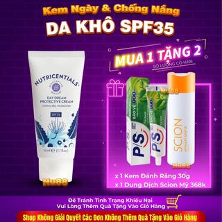 Day Dream Protective CREAM SPF35 Kem Ngày & Kem Chống Nắng Dành Cho Da Thường & Khô & Nhạy Cảm