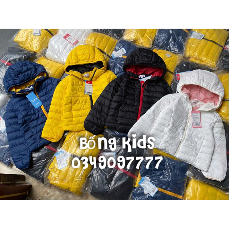 Áo Phao Bé Trai & Bé Gái Siêu Nhẹ Costa