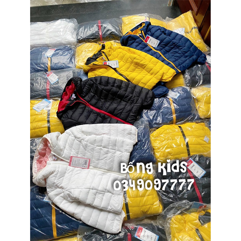 Áo Phao Bé Trai & Bé Gái Siêu Nhẹ Costa