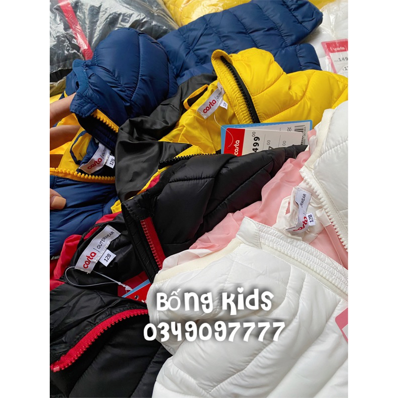 Áo Phao Bé Trai & Bé Gái Siêu Nhẹ Costa