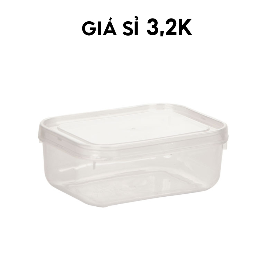 Hộp nhựa đựng thực phẩm 500ml Việt Nhật 6685-3 – tách từ Bộ lạnh bầu 6685