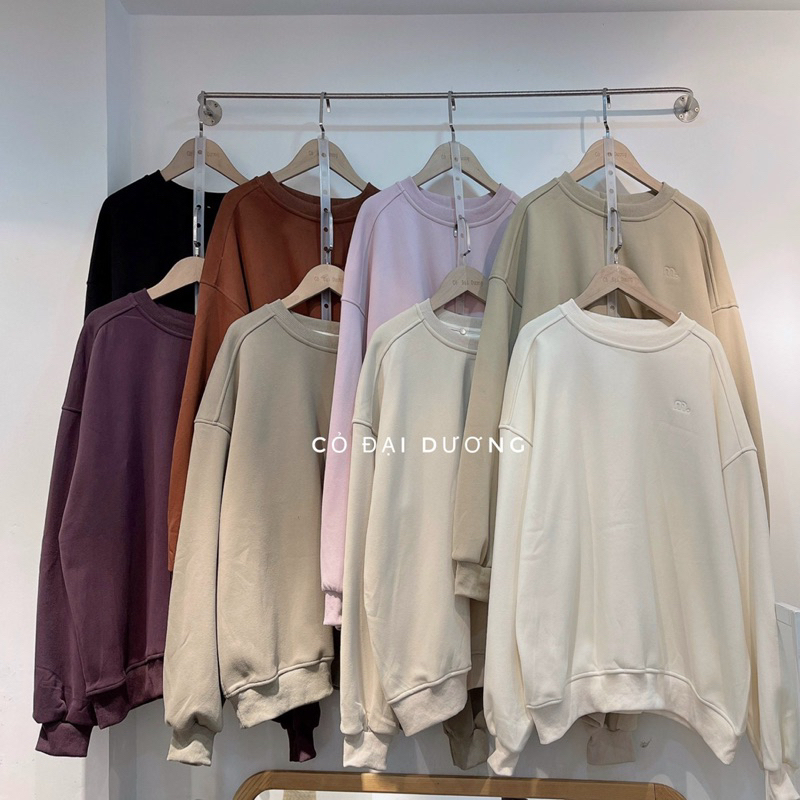 Áo SWT Trơn Lót Nhung