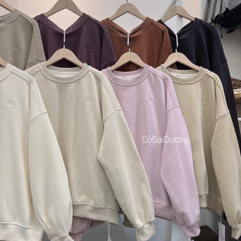 Áo SWT Trơn Lót Nhung