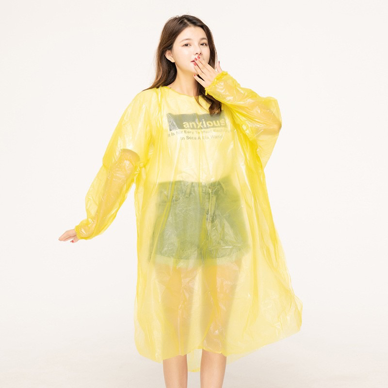 Sỉ 10 áo mưa giấy trong siêu dai Thành đô  gia vị