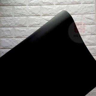 Decal đen nhám dán xe máy diện thoại laptop, decal màu dán kính kiếng chống nhìn trộm khổ 1.2mx0.5m