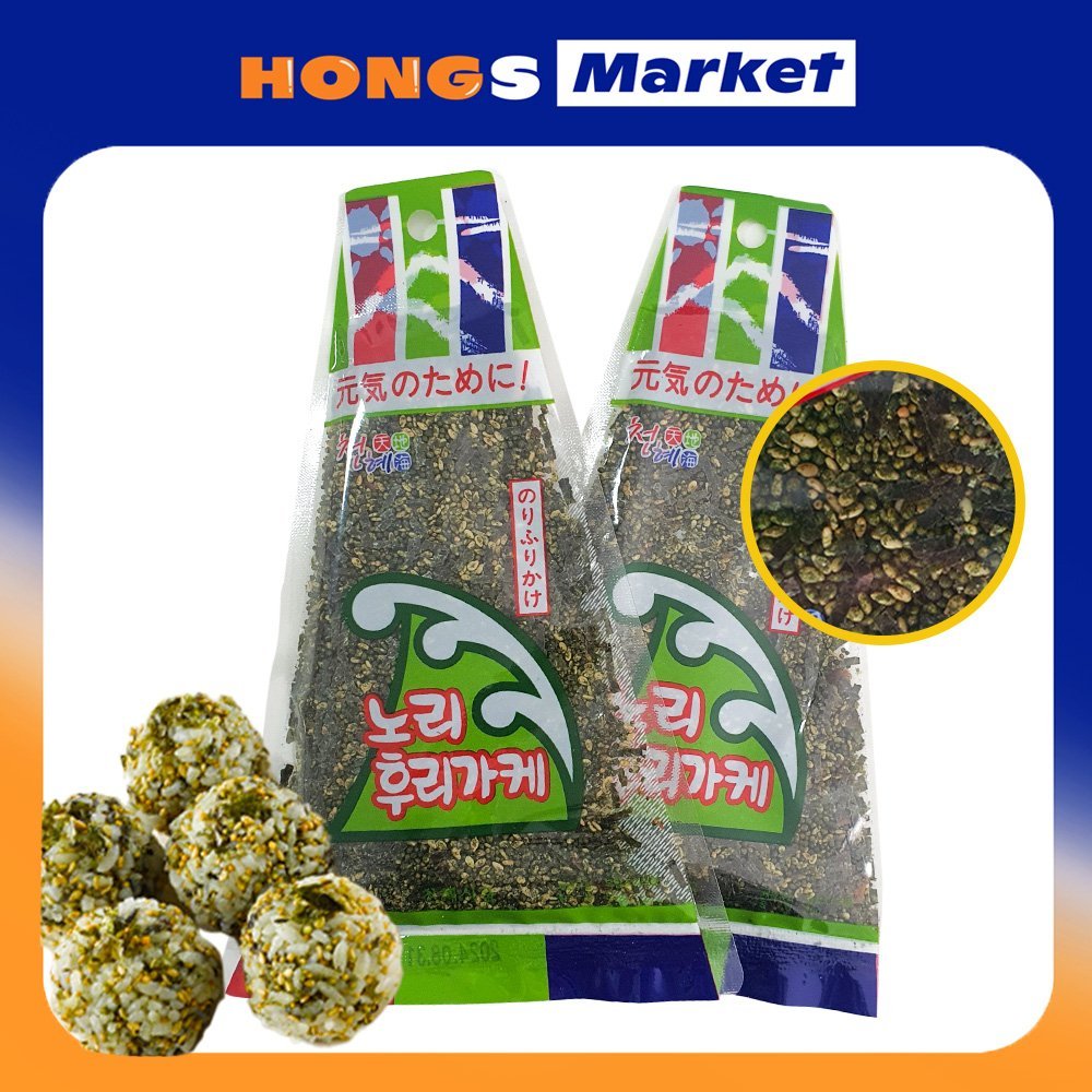 Gia vị rắc cơm Hàn Quốc vị rong biển NORI FURIKAKE