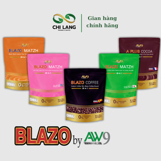 Trà sữa Thái hòa tan BLAZO MATZH 29in1 Bịch 360gram (20 gói x 18gr)