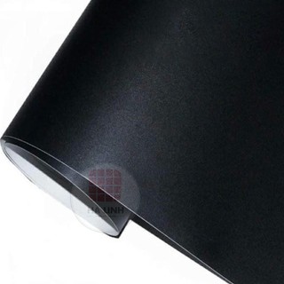  Giấy decal đen nhám tự dính dán kính dán xe dán bàn tủ dán laptop bế cá thủy sinh khổ 1.2mx0.5m 