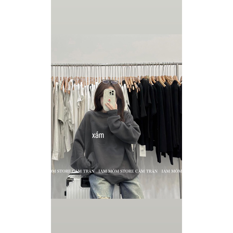 Áo SWT Trơn Lót Nhung