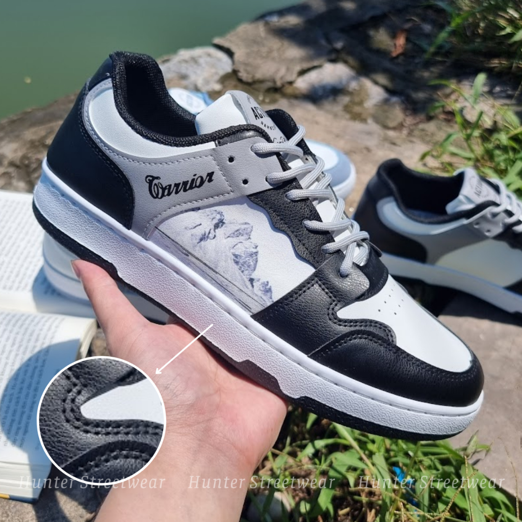 Giày Da Nam Size 39 - 44/ ĐẾ KHÂU Chắc Chắn/ Đế phẳng/ Phong Cách Trẻ Trung - Năng Động/ Được Kiểm Hàng
