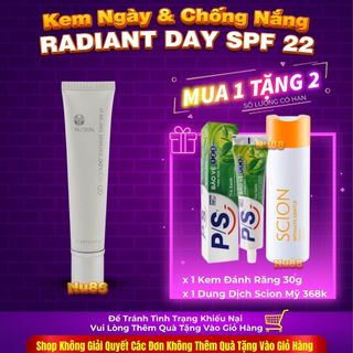 Kem Ngày Chống Lão Hoá & Kem Chống Nắng dưỡng da ageLOC Radiant Day SPF 22