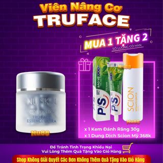 Hũ 60 viên Nuskin Ageloc Tru Face Essence Ultra Nâng Cơ , Căng Bóng Phiên Bản Mới Nhất