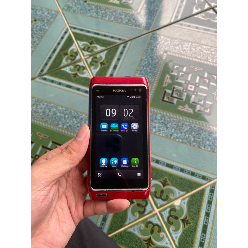 Điện thoại Nokia N8 zin imei lỗi phím âm lượng