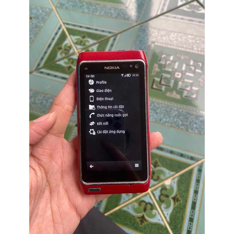 Điện thoại Nokia N8 zin imei lỗi phím âm lượng