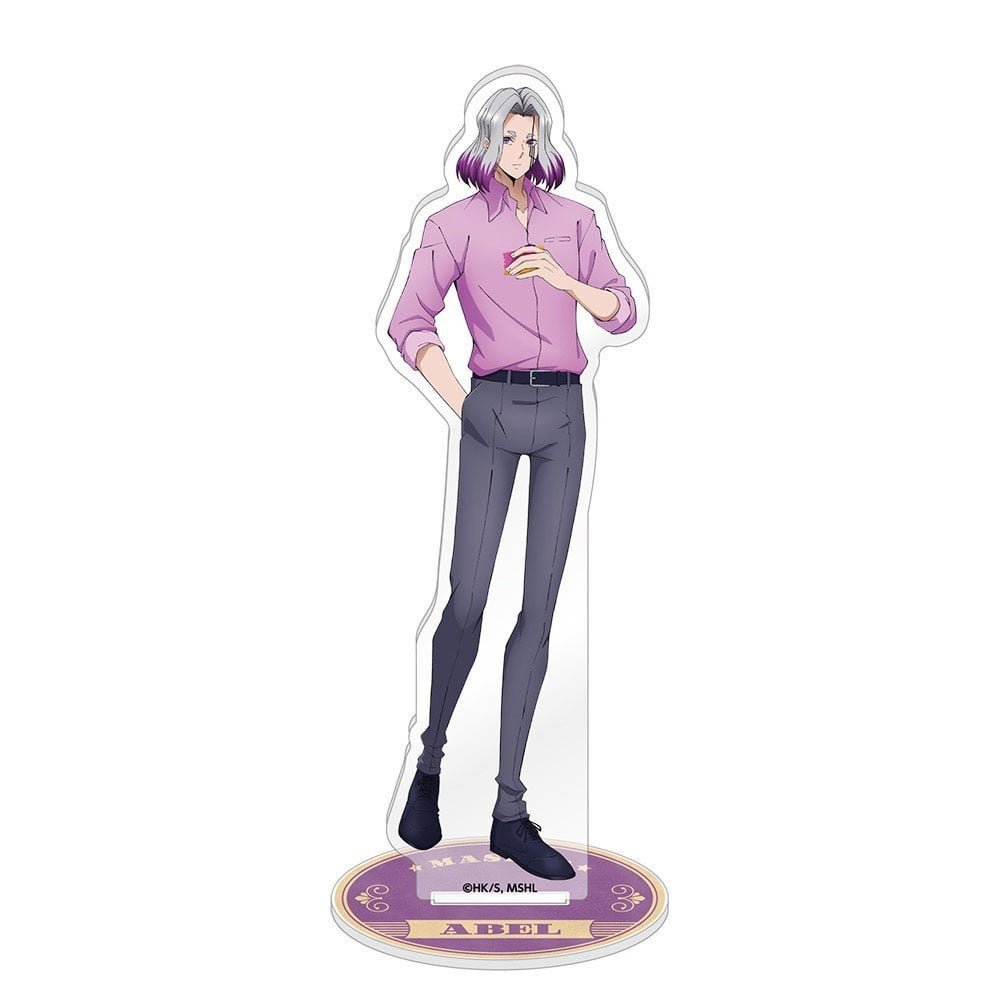 Mô hình Standee Mashle: Magic and Muscles Manga ver ĂN UỐNG anime tượng acrylic mica trang trí