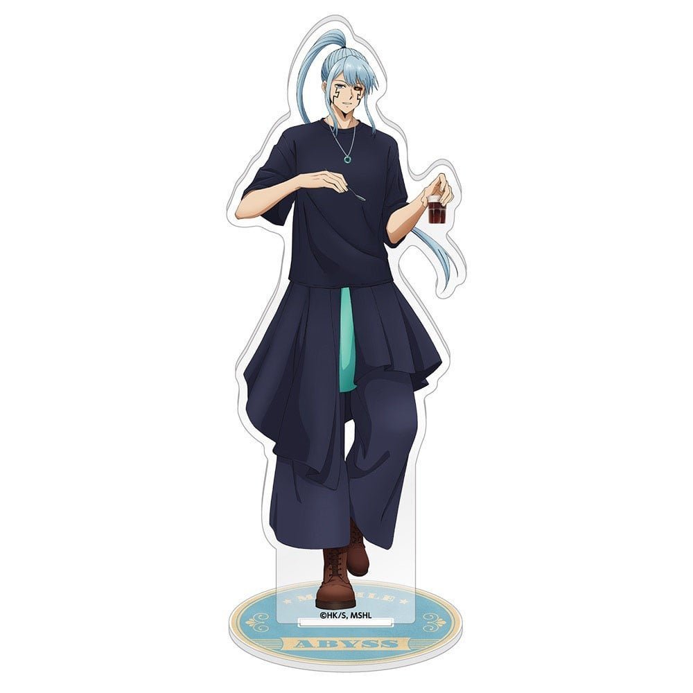 Mô hình Standee Mashle: Magic and Muscles Manga ver ĂN UỐNG anime tượng acrylic mica trang trí