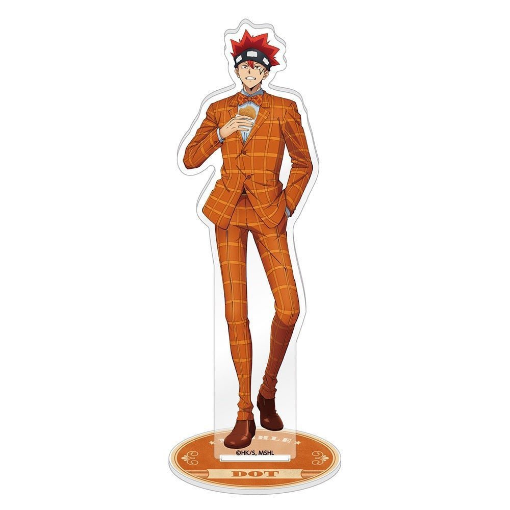 Mô hình Standee Mashle: Magic and Muscles Manga ver ĂN UỐNG anime tượng acrylic mica trang trí