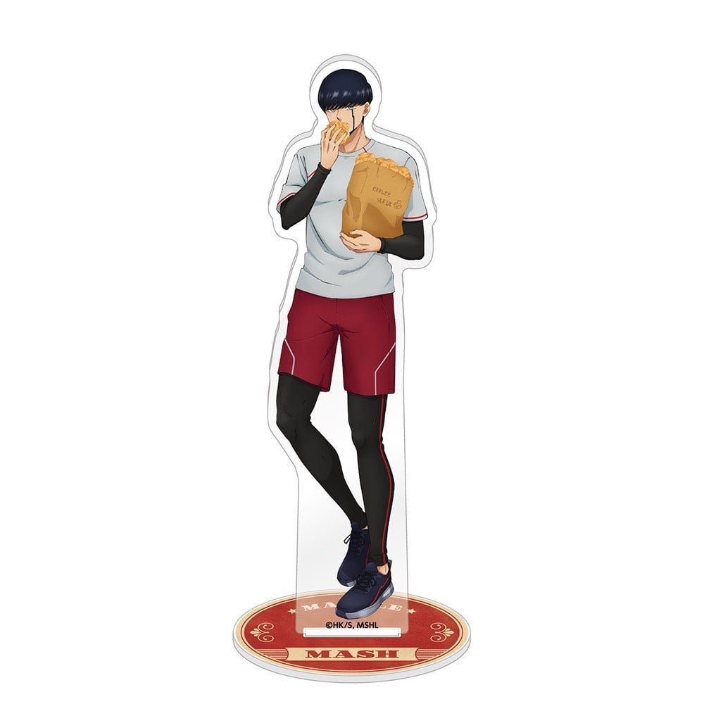 Mô hình Standee Mashle: Magic and Muscles Manga ver ĂN UỐNG anime tượng acrylic mica trang trí