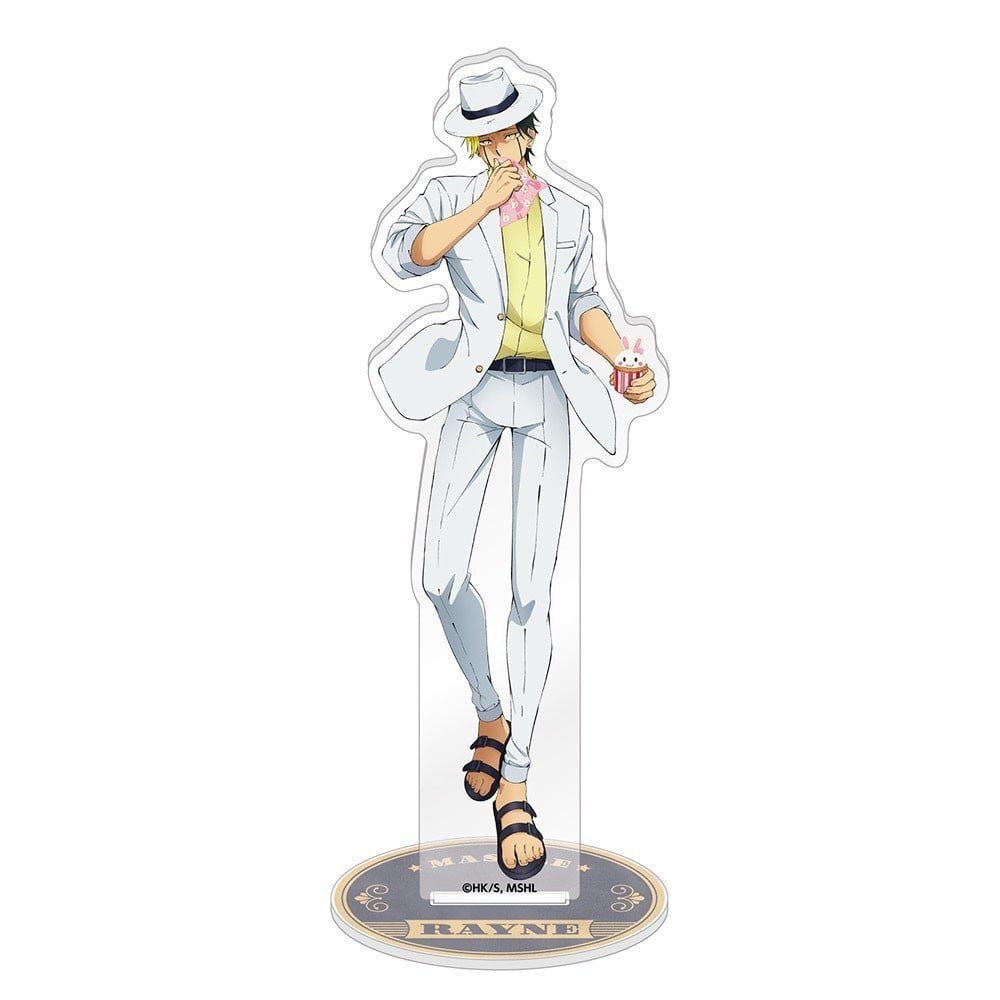 Mô hình Standee Mashle: Magic and Muscles Manga ver ĂN UỐNG anime tượng acrylic mica trang trí
