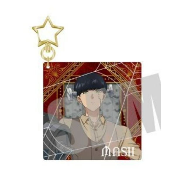 Móc khóa MASHLE Muscles And Magic ver MẠNG NHỆN Cơ bắp và phép thuật anime chibi trong acrylic