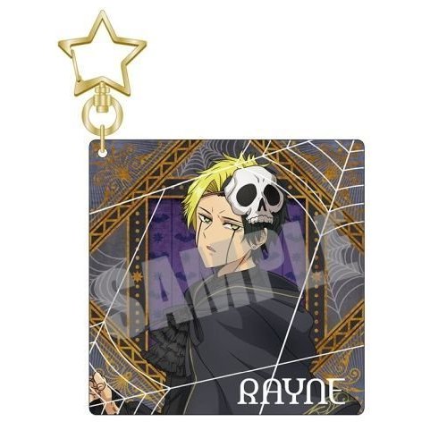 Móc khóa MASHLE Muscles And Magic ver MẠNG NHỆN Cơ bắp và phép thuật anime chibi trong acrylic