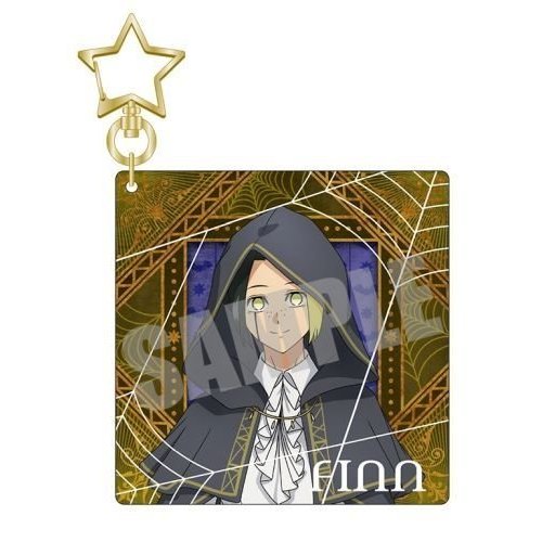 Móc khóa MASHLE Muscles And Magic ver MẠNG NHỆN Cơ bắp và phép thuật anime chibi trong acrylic