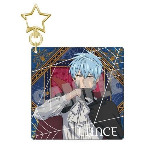 Móc khóa MASHLE Muscles And Magic ver MẠNG NHỆN Cơ bắp và phép thuật anime chibi trong acrylic