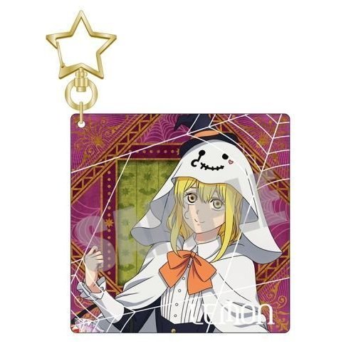 Móc khóa MASHLE Muscles And Magic ver MẠNG NHỆN Cơ bắp và phép thuật anime chibi trong acrylic