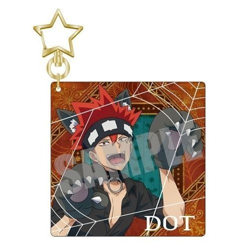 Móc khóa MASHLE Muscles And Magic ver MẠNG NHỆN Cơ bắp và phép thuật anime chibi trong acrylic