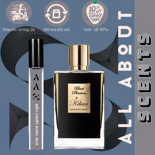 Nước hoa nam Killian Black Phantom 5ml 10ml 20ml