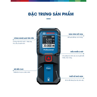Máy đo khoảng cách Laser Bosch GLM 30-23 ( New)