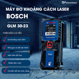 Máy đo khoảng cách Laser Bosch GLM 30-23 ( New)
