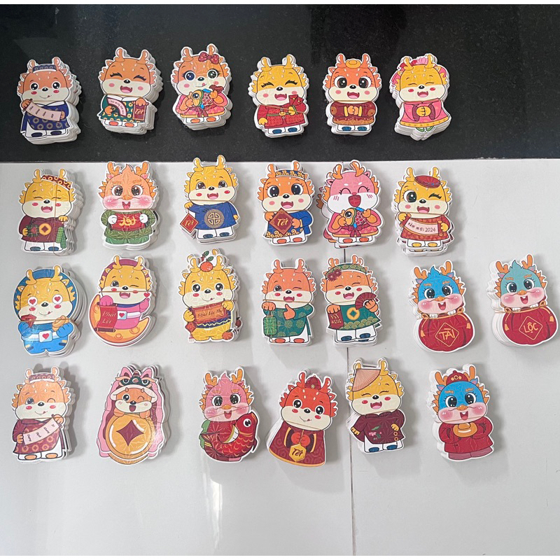 Bao lì xì hình thú dễ thương ngày Tết - Nhang Làng Ta