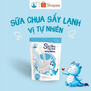 Sữa chua sấy lạnh Hạ Long cho bé 12m+  vị Tự Nhiên 16gram - Sữa Chua Trân Châu Hạ Long